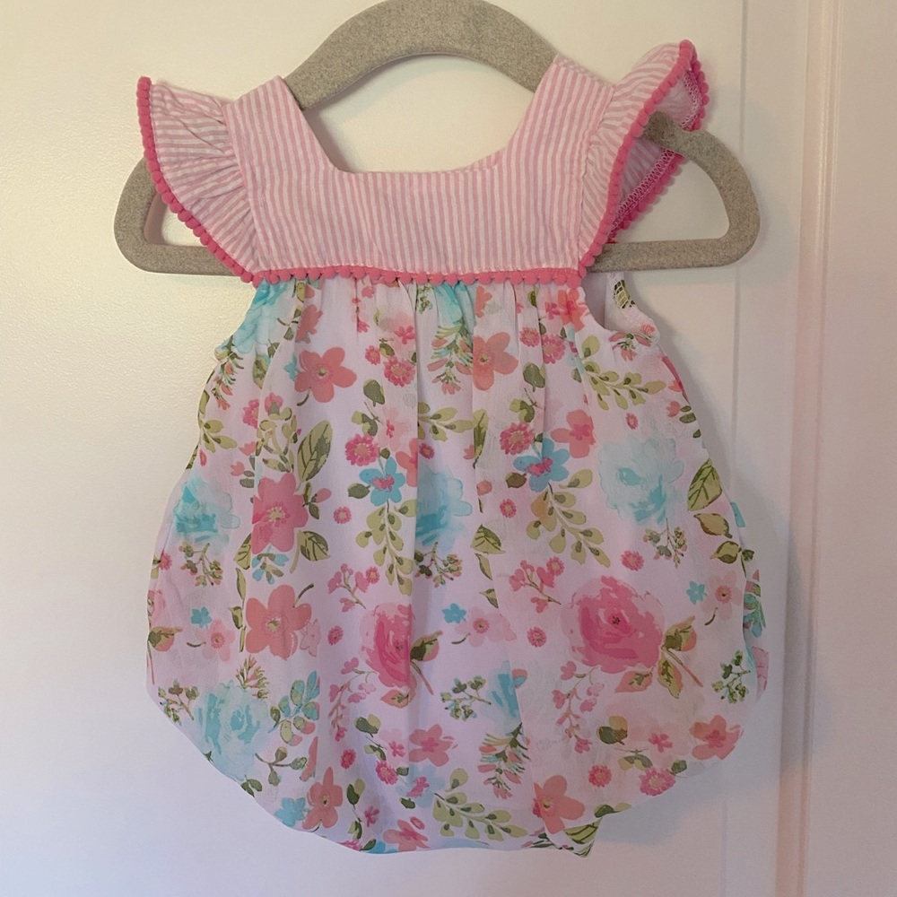 Baby summer outfit